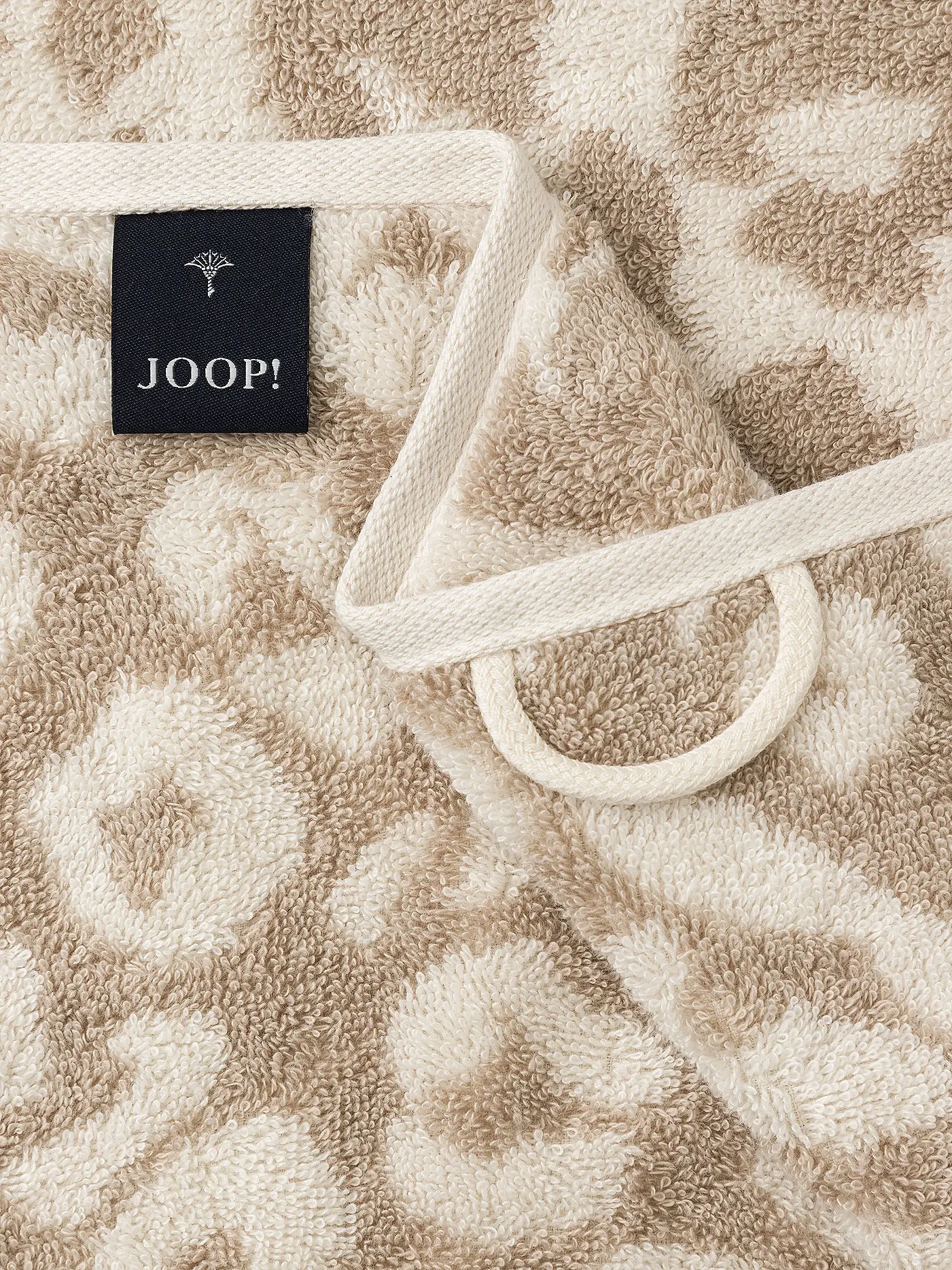JOOP | Handtuch LEO 50x100cm Creme | 